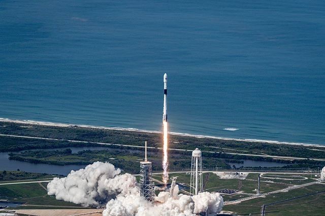 SPACEX DEBUTS NEW MODEL OF THE FALCON 9 ROCKET DESIGNED FOR ASTRONAUTS