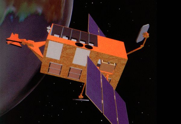 A PIONEERING NASA SATELLITE JUST FELL TO EARTH AFTER 2 DECADES IN SPACE
