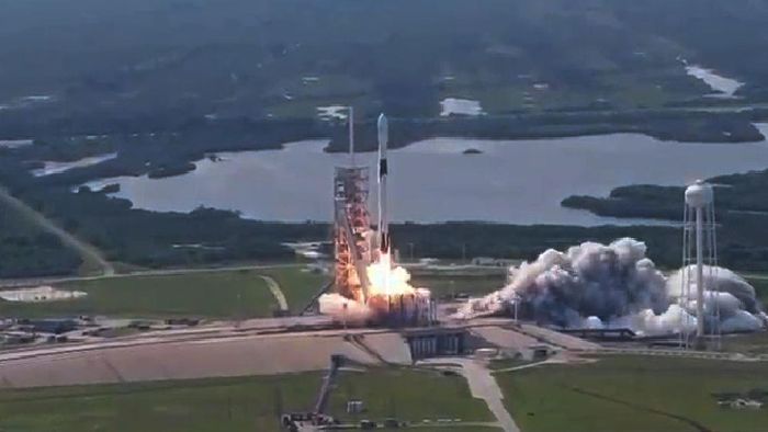 NEXT FLORIDA LAUNCH: SPACEX TO PUT SES 12 SATELLITE INTO ORBIT