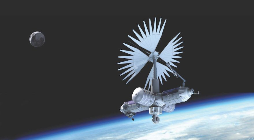 STUDY OFFERS PESSIMISTIC OUTLOOK FOR COMMERCIAL SPACE STATIONS