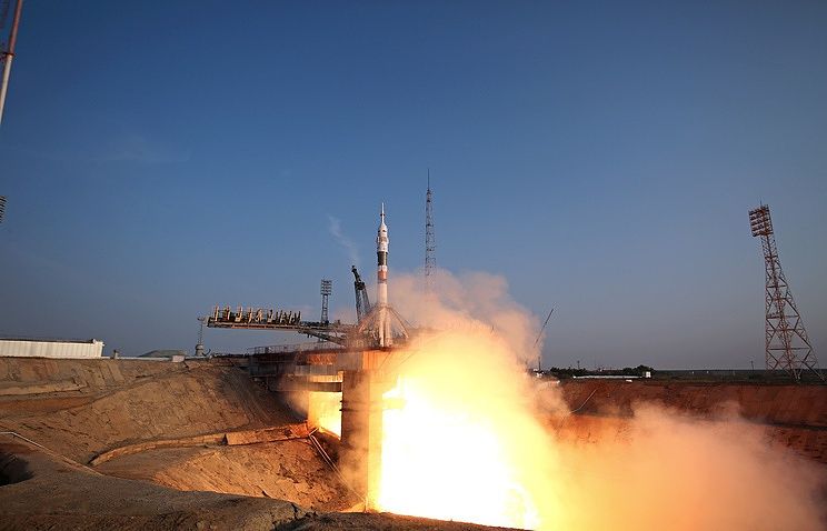 RUSSIA TO LAUNCH UNMANNED SPACECRAFT TO SPACE STATION FOR FIRST TIME IN AUGUST 2019
