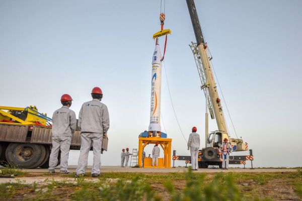 CHINA’S FIRST PRIVATE ROCKET LAUNCH KICKS OFF THE COUNTRY’S COMMERCIAL SPACE RACE