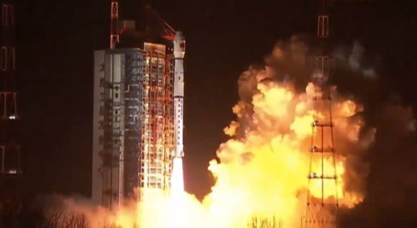 QUEQIAO RELAY SATELLITE LAUNCHED AHEAD OF CHANG’E-4 LUNAR MISSION