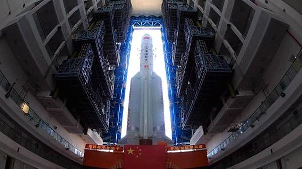 CHINA'S SPACE AMBITIONS CONTINUE WITH REPORTED LAUNCH OF SATELLITE TO EXPLORE FAR SIDE OF THE MOON