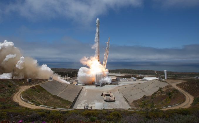 RIDESHARE LAUNCH BY SPACEX SERVES COMMERCIAL AND SCIENTIFIC CUSTOMERS