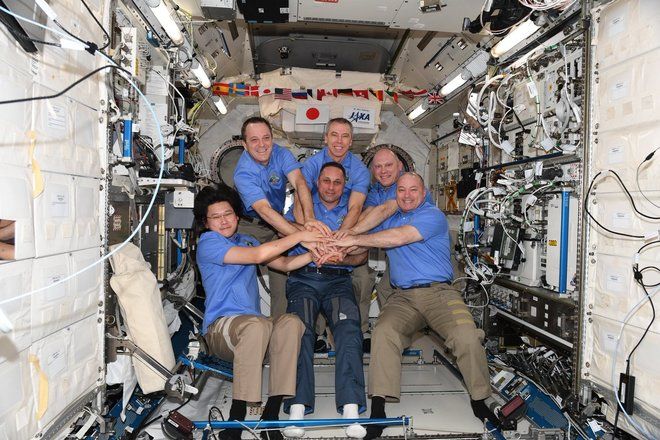 ASTRONAUTS IN SPACE WILL BE WORKING THIS MEMORIAL DAY. HERE'S WHY