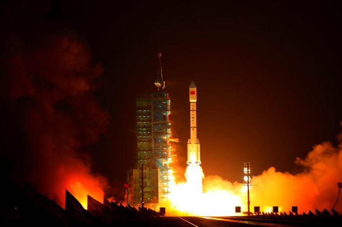 INSIDE CHINA’S NEW SPACE STATION