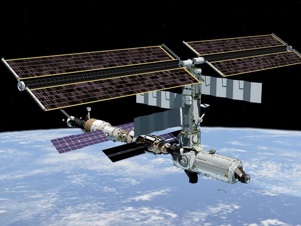 RADIO AMATEURS TO SWAP SPOTS ON INTERNATIONAL SPACE STATION (ISS) CREW 