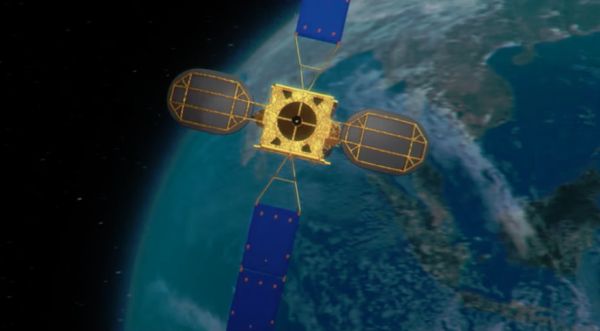 SOLAR ARRAY GLITCH SIDELINES TRANSPONDERS ON APSTAR-6 SATELLITE