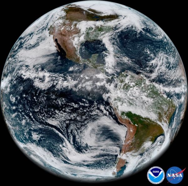 NOAA’S MOST ADVANCED WEATHER SATELLITE CAPTURES STUNNING IMAGES