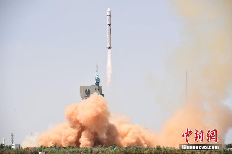 CHINA SENDS GAOFEN-6 EARTH OBSERVATION SATELLITE AND CUBESAT INTO ORBIT WITH 16TH LAUNCH OF 2018