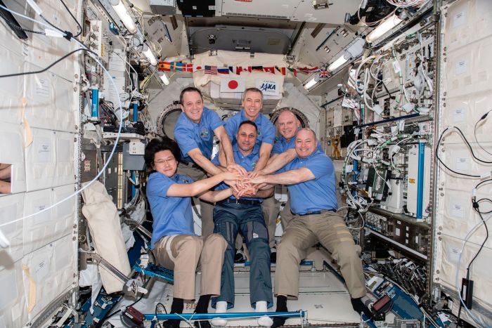 INTERNATIONAL CREW RETURNS HOME FROM SPACE STATION SUNDAY: WATCH LIVE