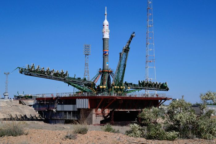 ASTRONAUTS LAUNCHING TO SPACE STATION WEDNESDAY MORNING: WATCH IT LIVE