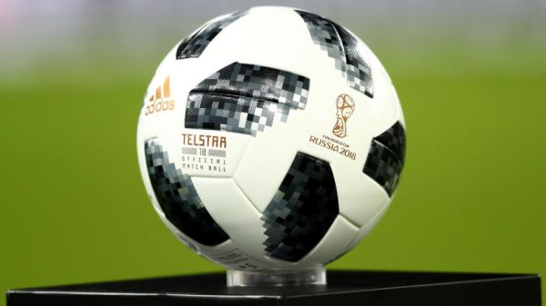 THE 2018 WORLD CUP BALL IS NAMED AFTER A 1960S SATELLITE