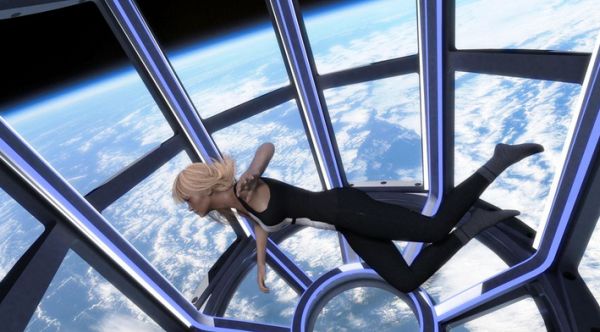 VACATION ON THE INTERNATIONAL SPACE STATION, FOR THE PERSON WHO HAS EVERYTHING