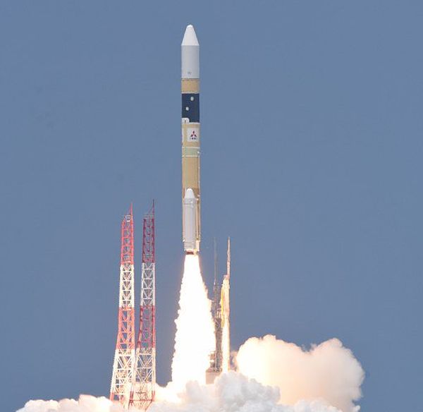 JAPANESE INTELLIGENCE-GATHERING SATELLITE SUCCESSFULLY LAUNCHED