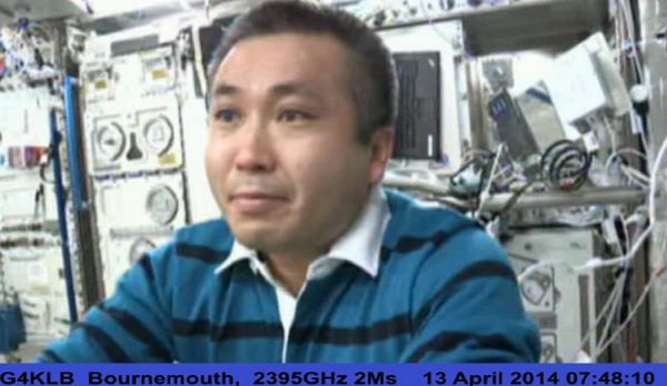 SPACE STATION DIGITAL AMATEUR RADIO TV SYSTEM TRANSMITTER DETERMINED TO BE DEFECTIVE