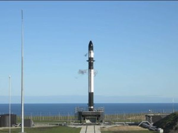 ELECTRON ROCKET LAUNCH DELAYED TO TUESDAY