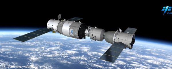CHINA'S SPACE STATION GOT WEIRDLY CLOSE TO EARTH FOR A FEW DAYS AND THE GOVERNMENT ISN'T TALKING