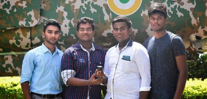 CHENNAI LADS TO SEND 'WORLD'S LIGHTEST' SATELLITE TO SPACE