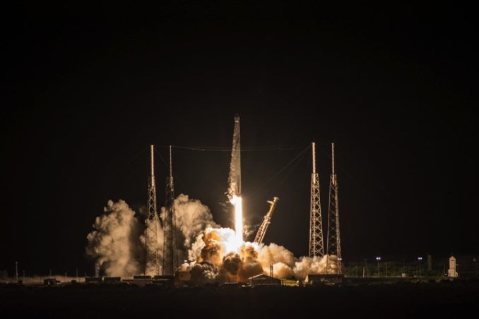 SPACEX LAUNCHES AI-ENABLED ROBOT COMPANION, VEGETATION MONITOR TO SPACE STATION