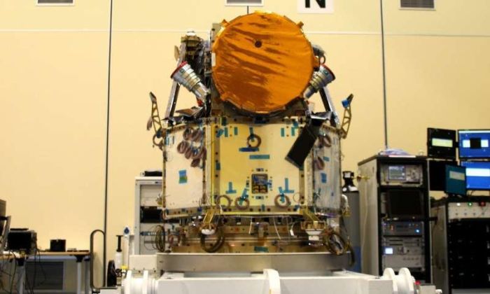 IMAGE: THE INTEGRATED CHEOPS SATELLITE