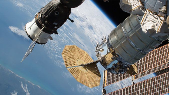 U.S. CARGO CRAFT TESTS REBOOST CAPABILITY AT INTERNATIONAL SPACE STATION