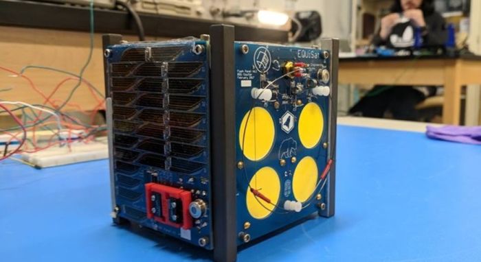 BROWN UNIVERSITY UNDERGRADS LAUNCH THE LITTLE DIY SATELLITE THAT COULD 
