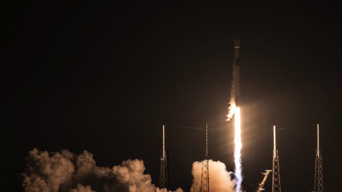 SPACEX DELIVERS FOR TELESAT WITH SUCCESSFUL EARLY MORNING LAUNCH