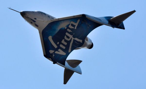 VIRGIN GALACTIC’S ROCKET PLANE CLIMBS CLOSER TO SPACE