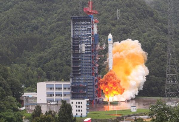 LONG MARCH 3B SENDS BEIDOU-3 SATELLITE DUO INTO SPACE
