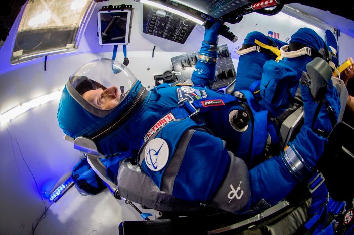COMMERCIAL CREW ASTRONAUTS PREPARE FOR LAUNCH — WHAT WILL THEY WEAR?