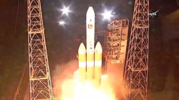 ON 'MISSION TO TOUCH THE SUN,' PARKER SOLAR PROBE HAS LAUNCHED