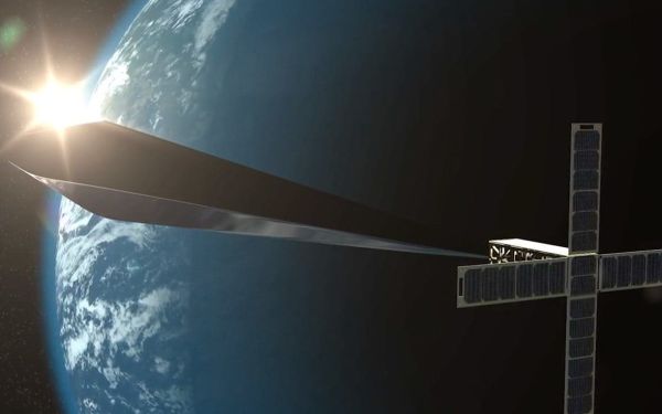 HEAVENS TO SHINE WITH NEW ‘STAR’ AS FIRST SPACE SCULPTURE PREPARES FOR LAUNCH