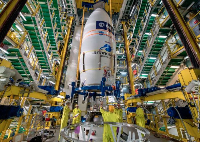 VEGA LAUNCH DELAYED 24 HOURS