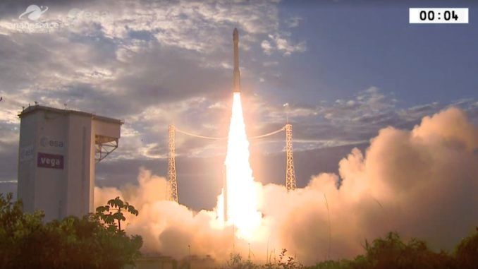EUROPE LAUNCHES 'AEOLUS' SATELLITE ON MISSION TO MAP EARTH'S WINDS