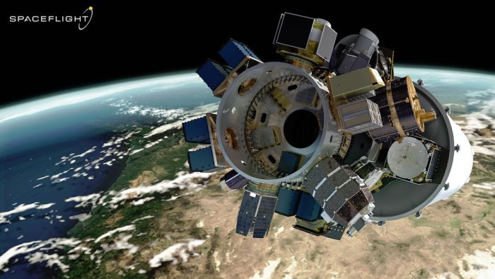 SPACEFLIGHT PREPS FOR FIRST LAUNCH OF UNIQUE ORBITING SATELLITE DEPLOYERS