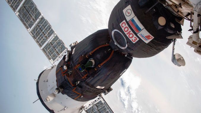 LIVE COVERAGE: SPACE STATION CREW INVESTIGATING TINY PRESSURE LEAK