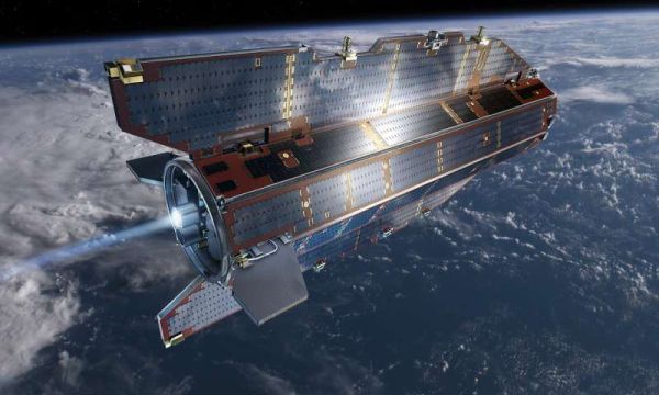 THE SATELLITE ON THE EDGE OF SPACE
