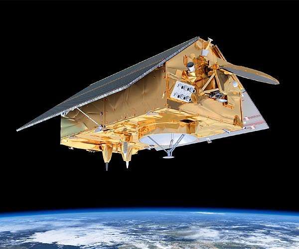 OCEAN SATELLITE SENTINEL-6A BEGINNING TO TAKE SHAPE