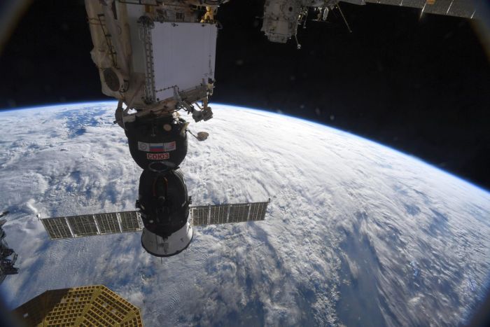 SPACE STATION LEAK ALL PATCHED UP NOW, NASA SAYS