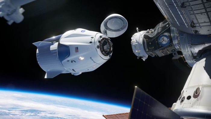 SPACEX 7 MONTHS AWAY FROM 1ST CREWED TEST FLIGHT