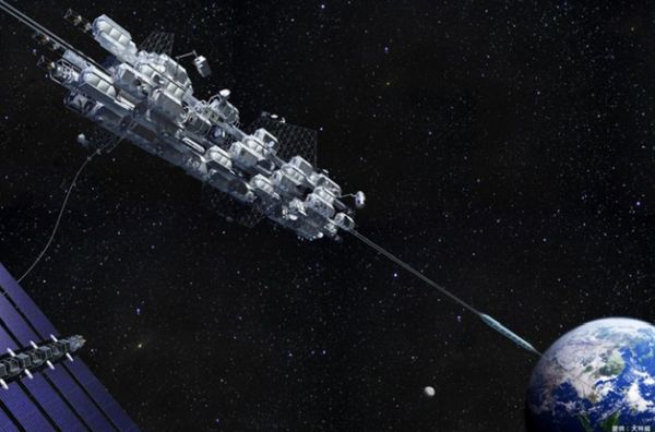 JAPAN TO CONDUCT FIRST TEST AS PART OF SPACE ELEVATOR PROJECT