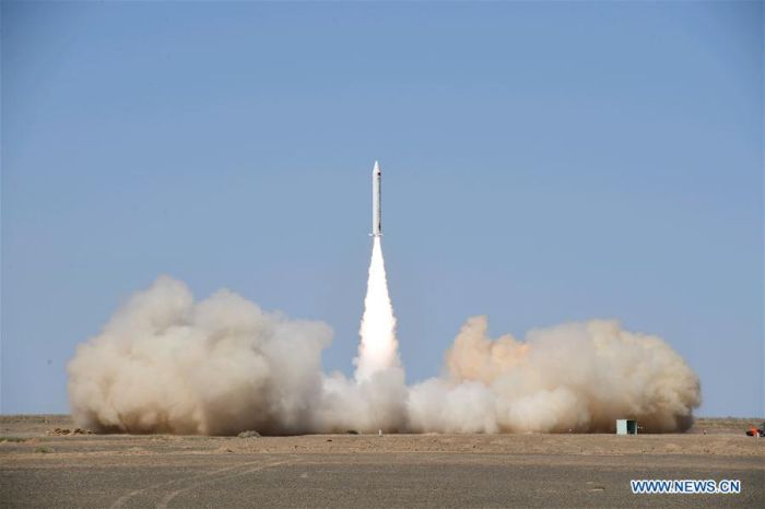 CHINESE PRIVATE SPACE COMPANY LAUNCHES SUBORBITAL ROCKET