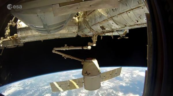 WATCH SPACEX'S DRAGON BID FAREWELL TO SPACE STATION IN THIS INCREDIBLE 4K VIDEO