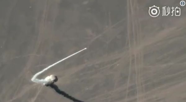 A CHINESE SATELLITE JUST WATCHED ONESPACE LAUNCH A ROCKET, AND THE VIDEO IS AWESOME