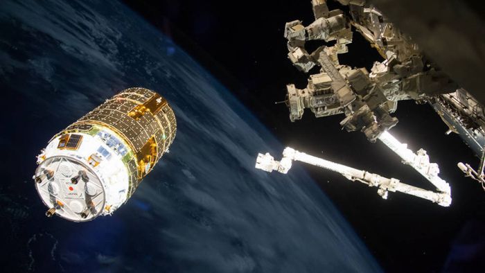 JAPAN IS GO FOR MONDAY CARGO LAUNCH TO STATION