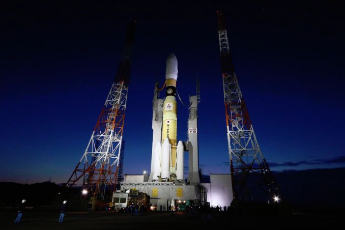 JAXA POSTPONES STATION CARGO LAUNCH AS TYPHOON THREATENS GUAM TRACKING SITE 