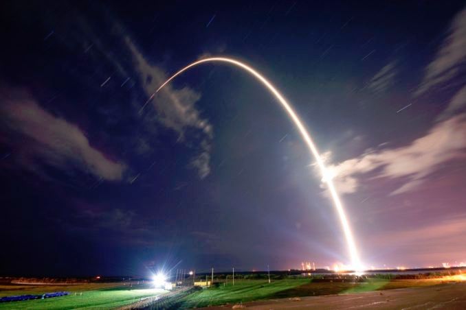 SPACEX, TELESAT ACHIEVE REPEAT SUCCESS WITH MIDNIGHT-HOUR LAUNCH