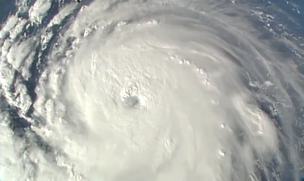 HUGE HURRICANE FLORENCE LOOMS LARGE IN NEW VIEWS FROM SPACE (VIDEO)